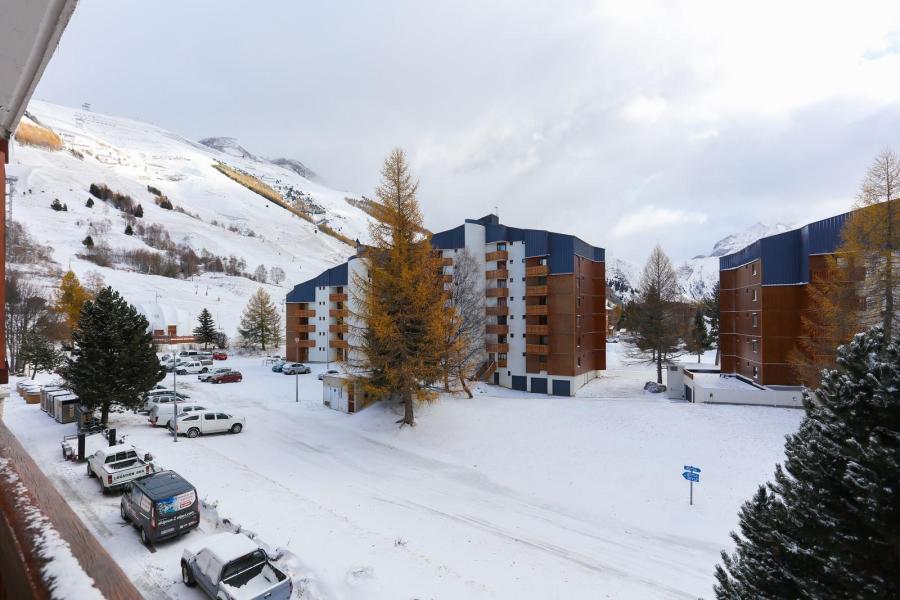 Vakantie in de bergen Studio bergnis 4 personen (303) - Meijotel - Les 2 Alpes - Balkon