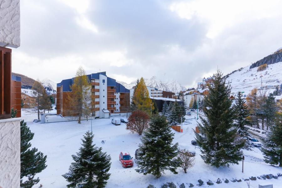 Vakantie in de bergen Studio bergnis 4 personen (305) - Meijotel - Les 2 Alpes - Balkon