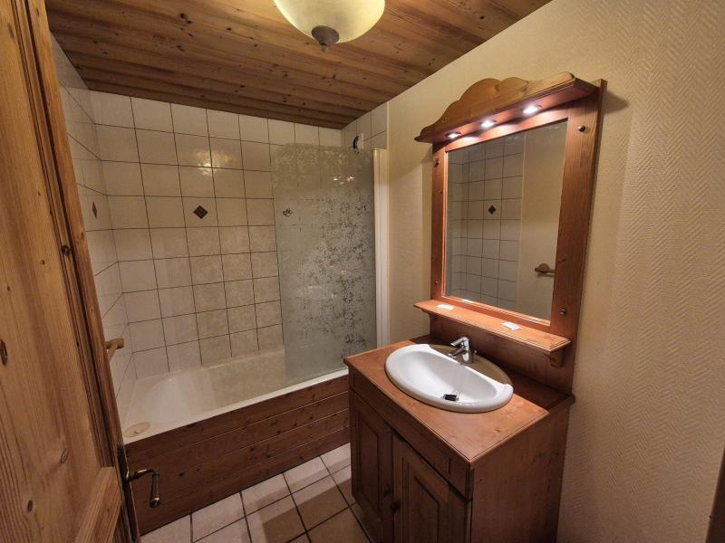 Vacances en montagne Studio coin montagne 4 personnes (021) - Meijotel - Les 2 Alpes - Salle de bain