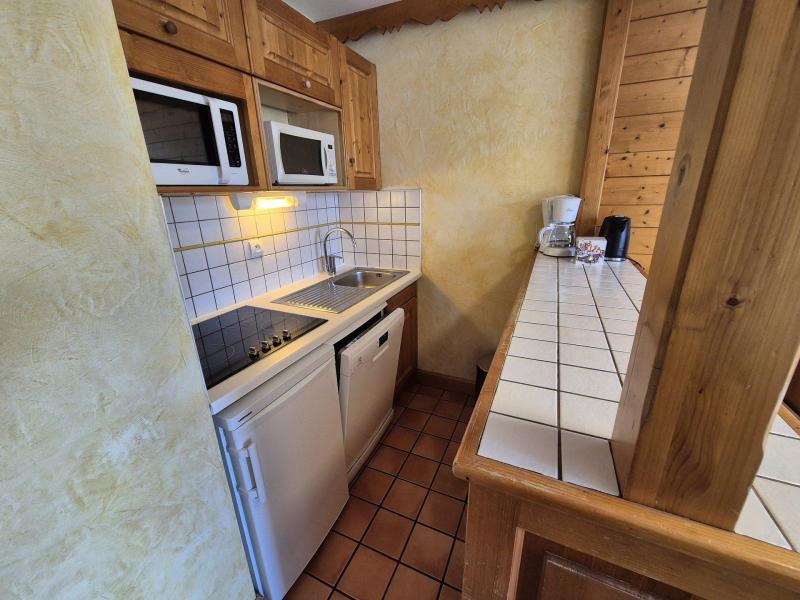 Vacances en montagne Studio coin montagne 4 personnes (035) - Meijotel - Les 2 Alpes - Cuisine