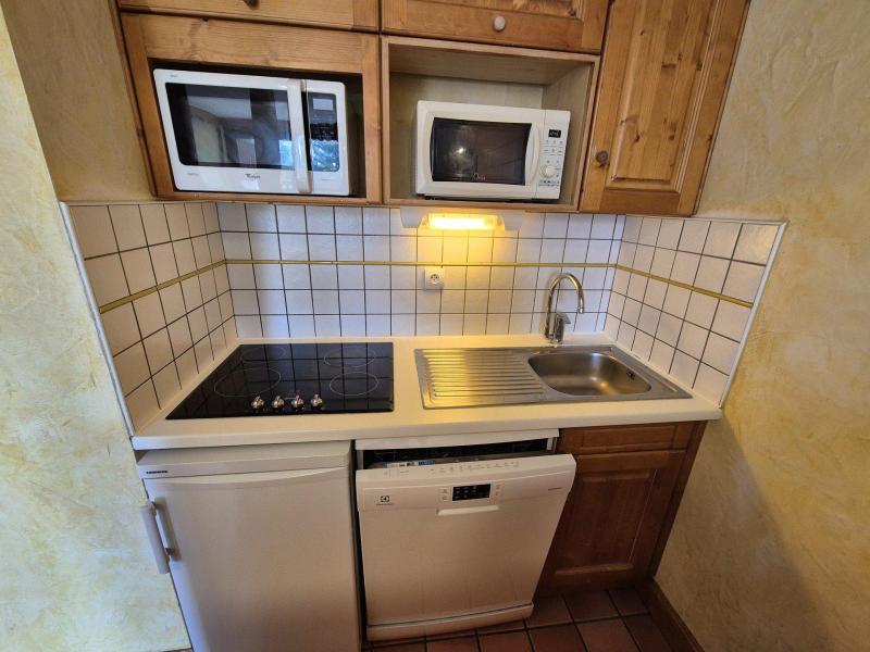 Vacances en montagne Studio coin montagne 4 personnes (035) - Meijotel - Les 2 Alpes - Cuisine