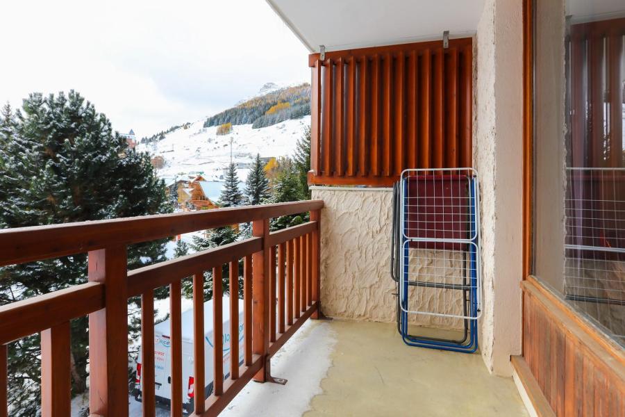 Vacances en montagne Studio coin montagne 4 personnes (202) - Meijotel - Les 2 Alpes - Balcon