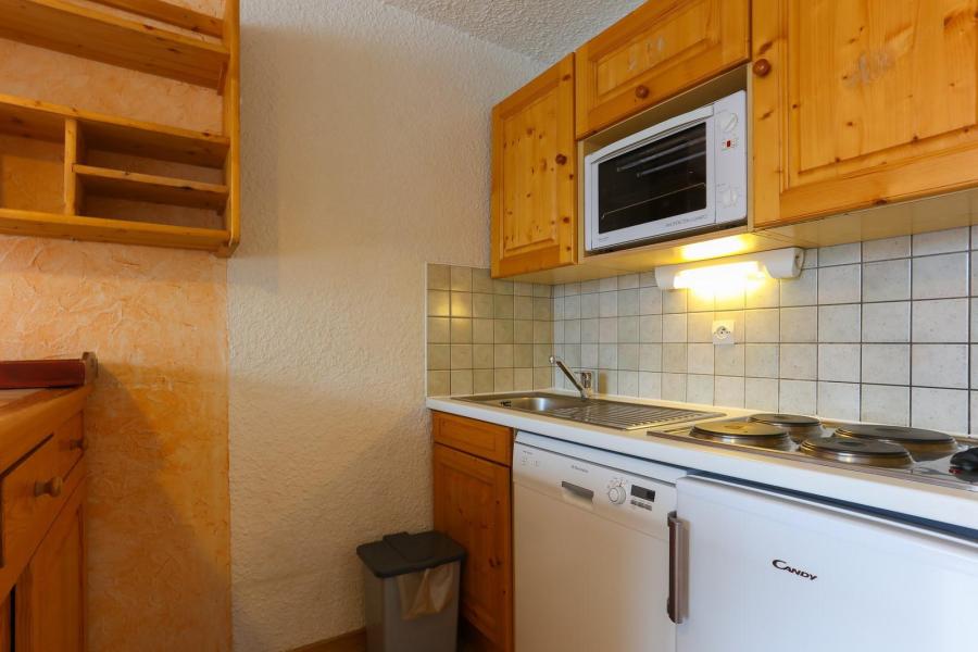 Vacances en montagne Studio coin montagne 4 personnes (302) - Meijotel - Les 2 Alpes - Cuisine