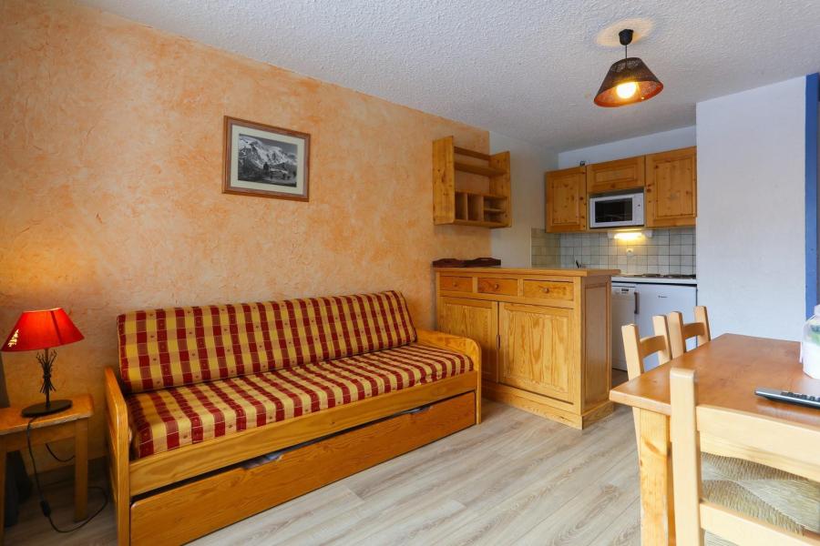 Vacances en montagne Studio coin montagne 4 personnes (302) - Meijotel - Les 2 Alpes - Séjour