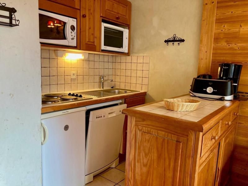 Vacances en montagne Studio coin montagne 4 personnes (308) - Meijotel - Les 2 Alpes - Cuisine