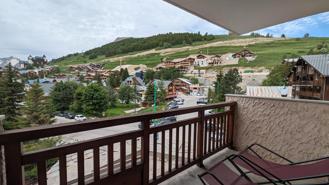 Vacances en montagne Studio coin montagne 4 personnes (309) - Meijotel - Les 2 Alpes - Balcon