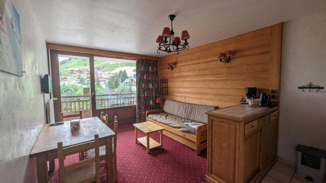 Vacances en montagne Studio coin montagne 4 personnes (309) - Meijotel - Les 2 Alpes - Séjour