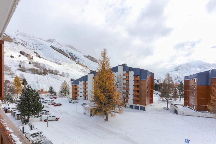 Vacances en montagne Studio coin montagne 4 personnes (402) - Meijotel - Les 2 Alpes - Balcon