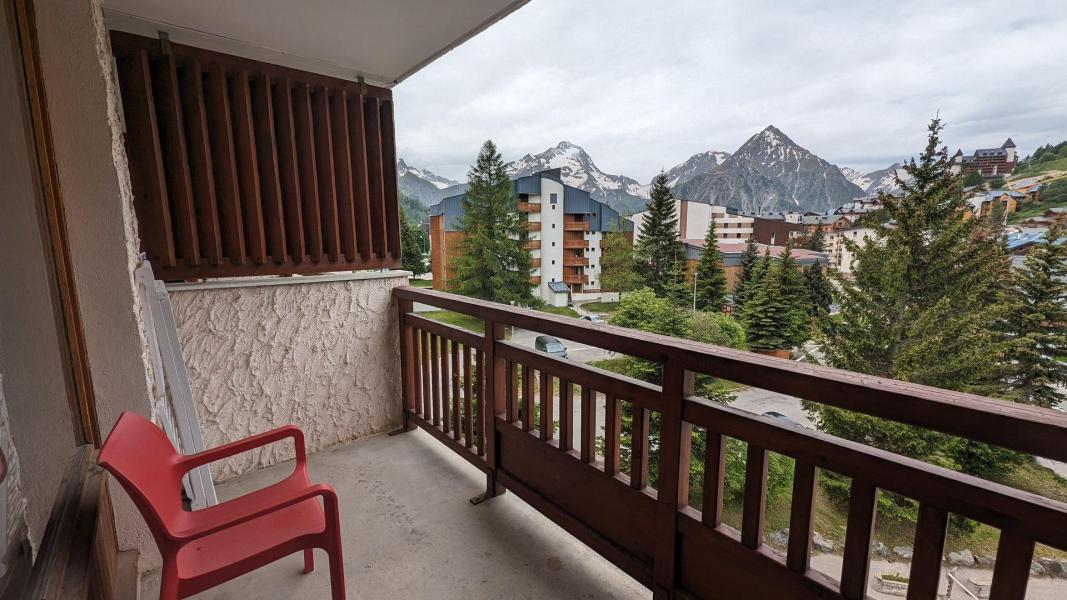 Vacances en montagne Studio coin montagne 4 personnes (406) - Meijotel - Les 2 Alpes - Balcon