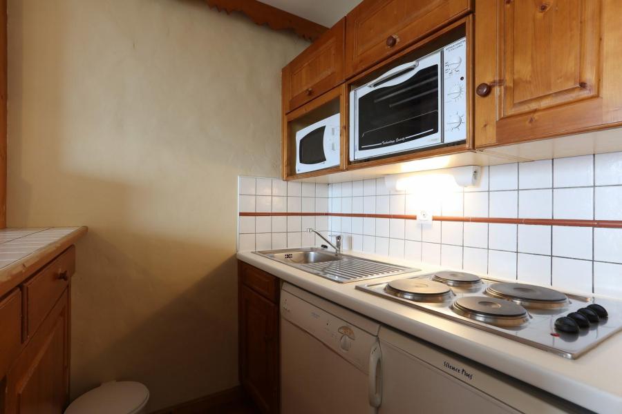 Vacances en montagne Studio coin montagne 4 personnes (705) - Meijotel - Les 2 Alpes - Cuisine