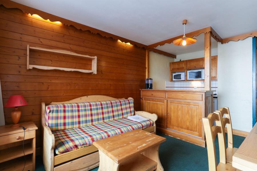 Vacances en montagne Studio coin montagne 4 personnes (705) - Meijotel - Les 2 Alpes - Séjour