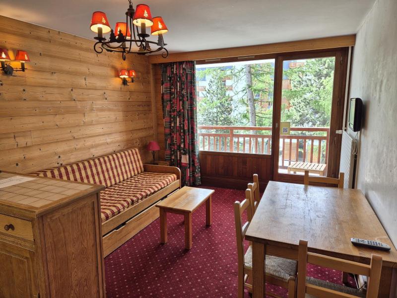 Vacanze in montagna Studio con alcova per 4 persone (021) - Meijotel - Les 2 Alpes - Soggiorno