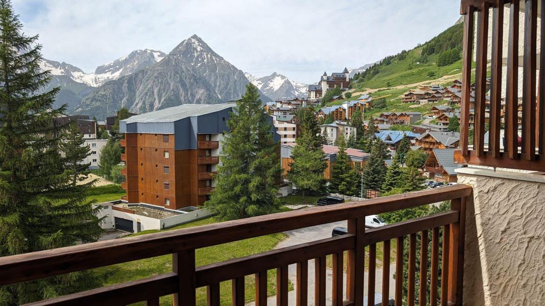 Vacanze in montagna Studio con alcova per 4 persone (066) - Meijotel - Les 2 Alpes - Balcone