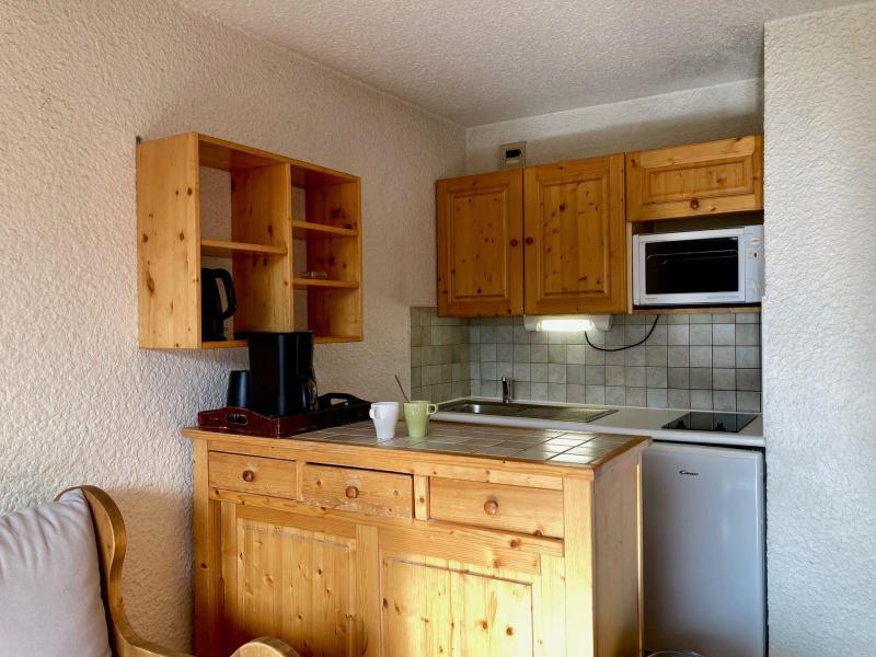 Vacanze in montagna Studio con alcova per 4 persone (066) - Meijotel - Les 2 Alpes - Cucina