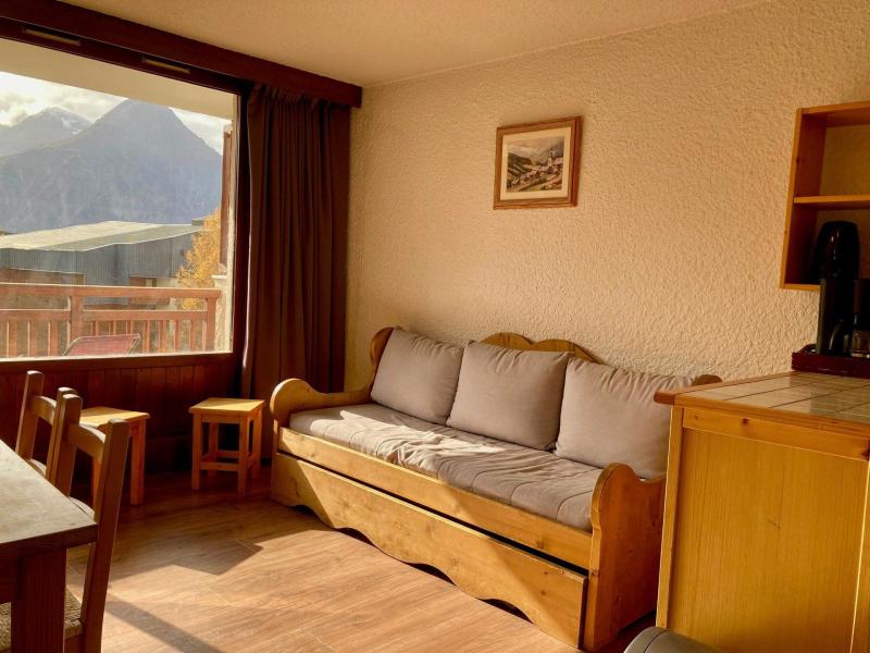 Vacanze in montagna Studio con alcova per 4 persone (066) - Meijotel - Les 2 Alpes - Soggiorno