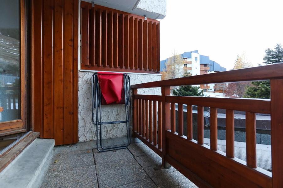 Vacanze in montagna Studio con alcova per 4 persone (105) - Meijotel - Les 2 Alpes - Balcone