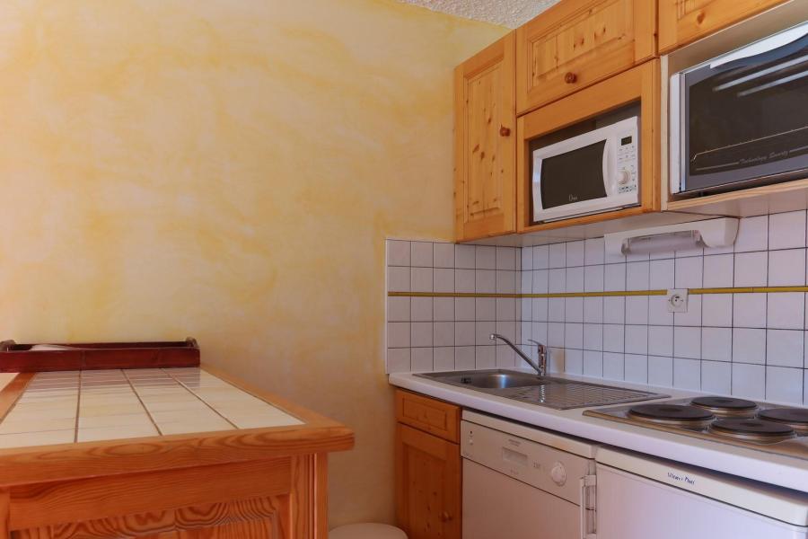 Vacanze in montagna Studio con alcova per 4 persone (202) - Meijotel - Les 2 Alpes - Cucina