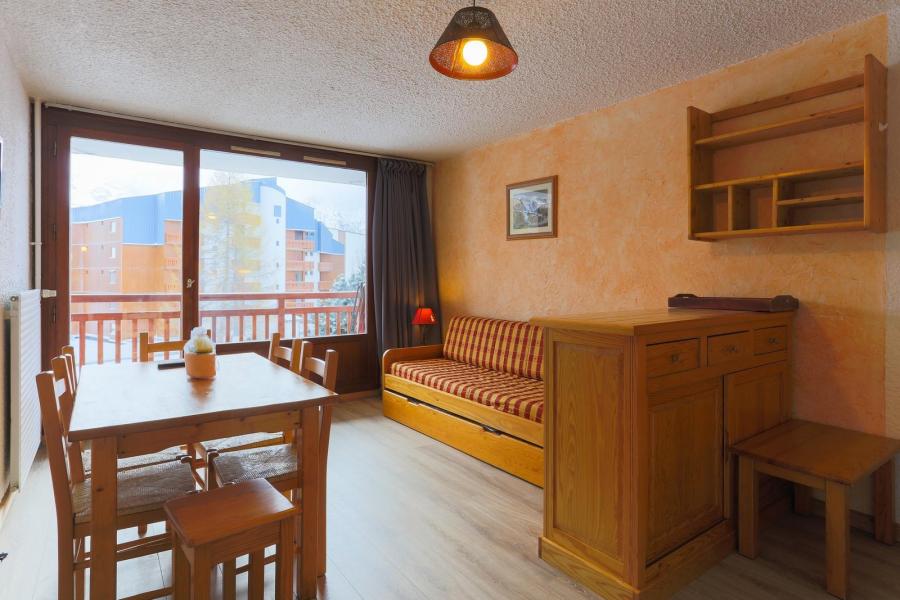 Vacanze in montagna Studio con alcova per 4 persone (302) - Meijotel - Les 2 Alpes - Soggiorno