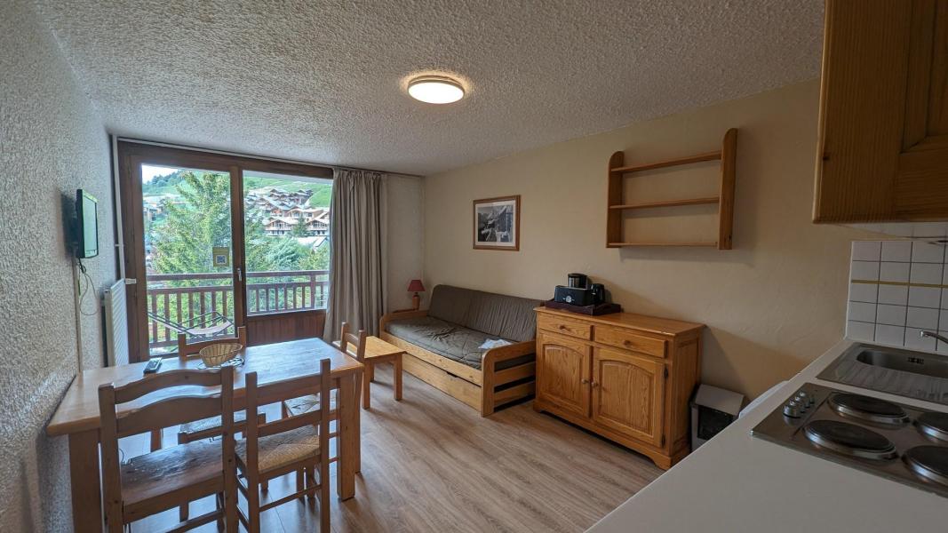 Vacanze in montagna Studio con alcova per 4 persone (305) - Meijotel - Les 2 Alpes - Soggiorno