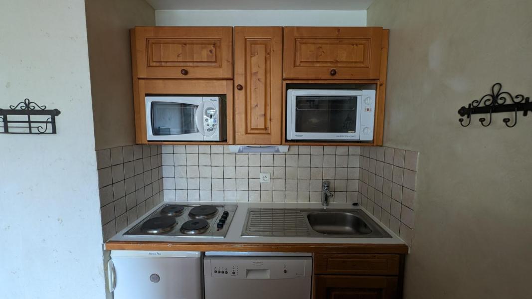 Vacanze in montagna Studio con alcova per 4 persone (308) - Meijotel - Les 2 Alpes - Cucina