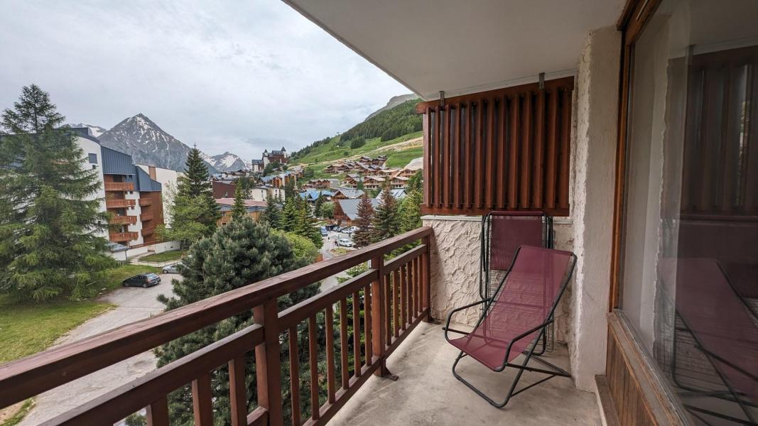 Vacanze in montagna Studio con alcova per 4 persone (402) - Meijotel - Les 2 Alpes - Balcone