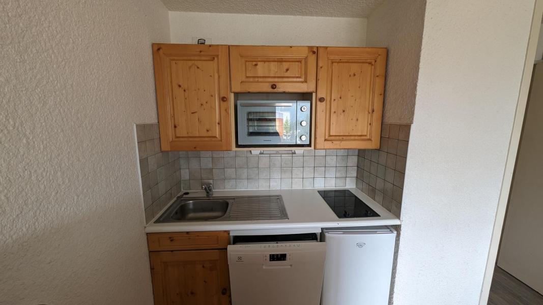 Vacanze in montagna Studio con alcova per 4 persone (402) - Meijotel - Les 2 Alpes - Cucina