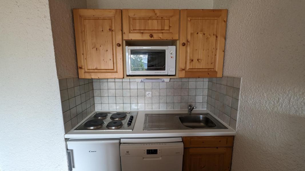 Vacanze in montagna Studio con alcova per 4 persone (503) - Meijotel - Les 2 Alpes - Cucina