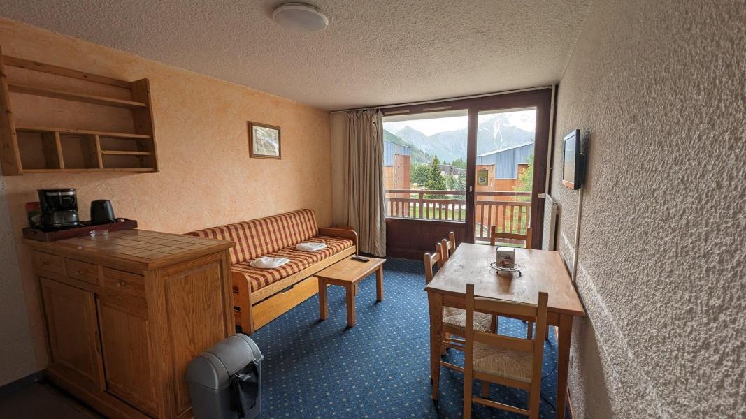 Vacanze in montagna Studio con alcova per 4 persone (503) - Meijotel - Les 2 Alpes - Soggiorno