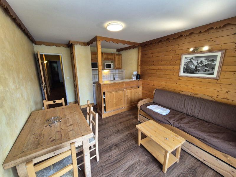 Urlaub in den Bergen Studio Schlafnische 4 Personen (035) - Meijotel - Les 2 Alpes - Wohnzimmer