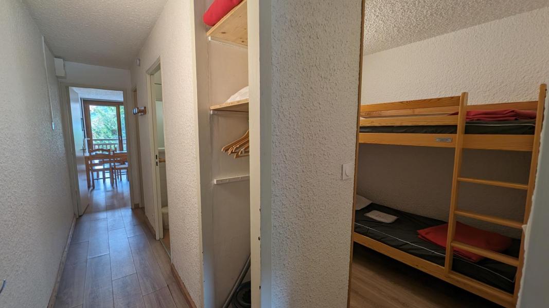 Urlaub in den Bergen Studio Schlafnische 4 Personen (305) - Meijotel - Les 2 Alpes - Offener Schlafbereich