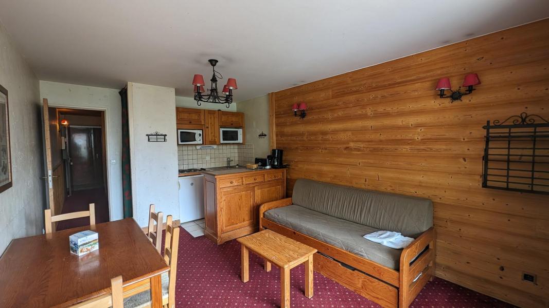 Urlaub in den Bergen Studio Schlafnische 4 Personen (308) - Meijotel - Les 2 Alpes - Wohnzimmer