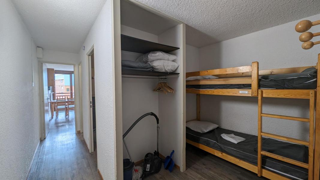 Urlaub in den Bergen Studio Schlafnische 4 Personen (402) - Meijotel - Les 2 Alpes - Schlafzimmer