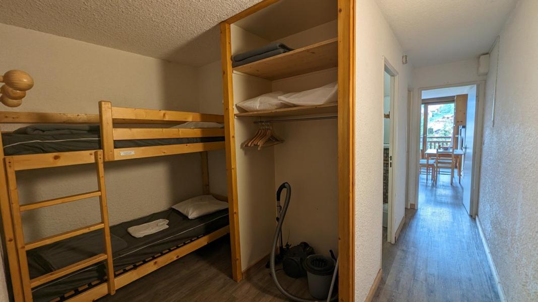 Urlaub in den Bergen Studio Schlafnische 4 Personen (406) - Meijotel - Les 2 Alpes - Schlafzimmer