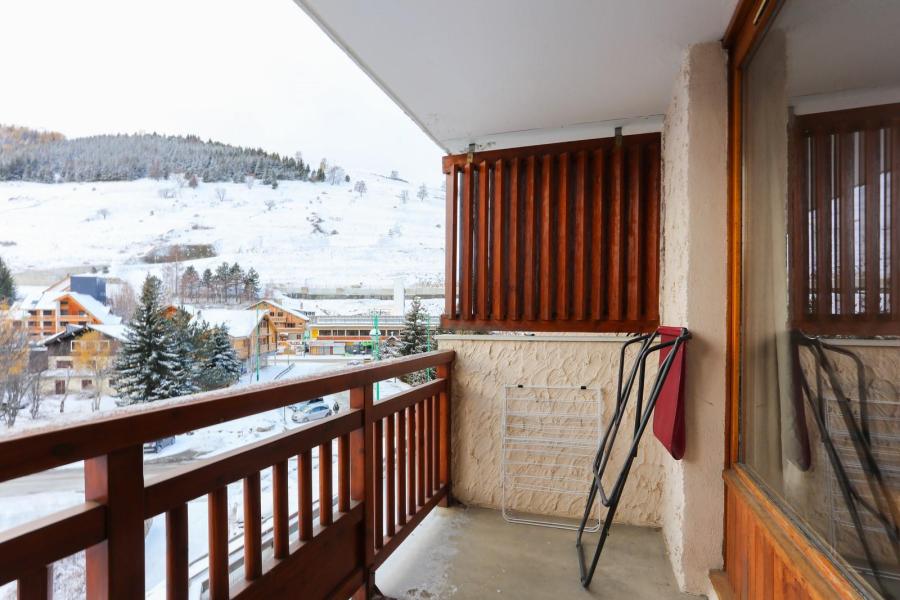 Wakacje w górach Studio z alkową 4 osoby (305) - Meijotel - Les 2 Alpes - Balkon