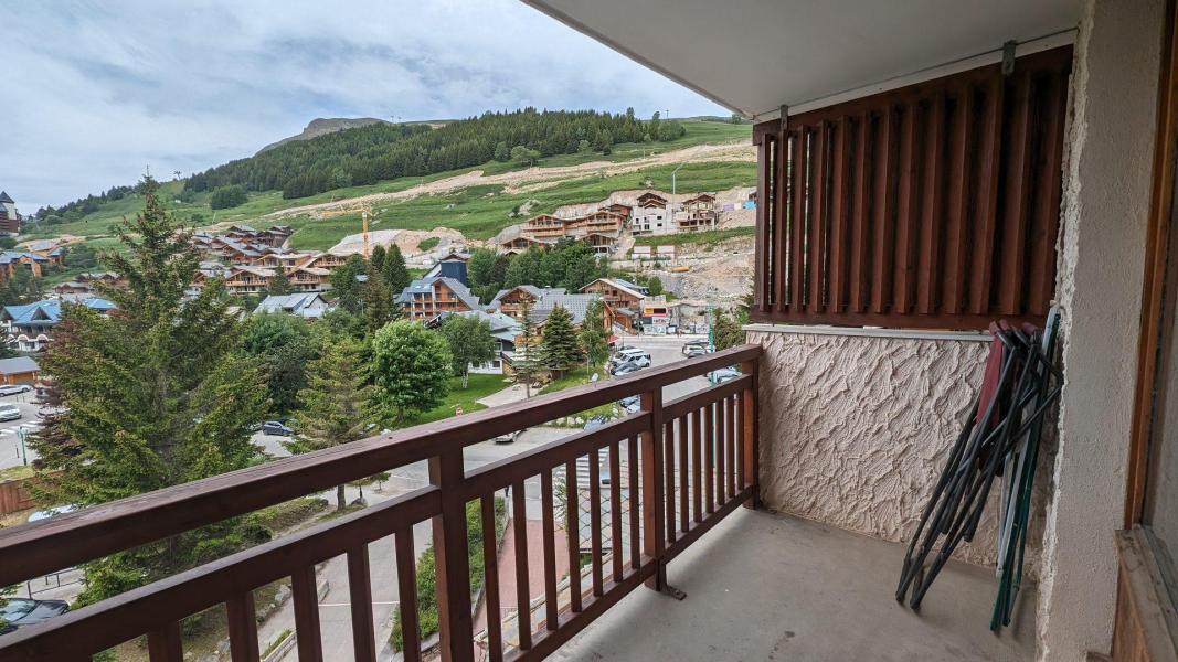 Wakacje w górach Studio z alkową 4 osoby (405) - Meijotel - Les 2 Alpes - Balkon