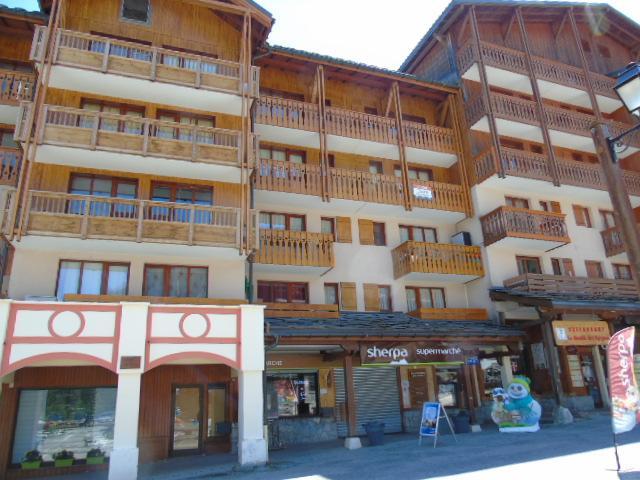 Holiday in mountain resort Melezets 2 - Valfréjus - 