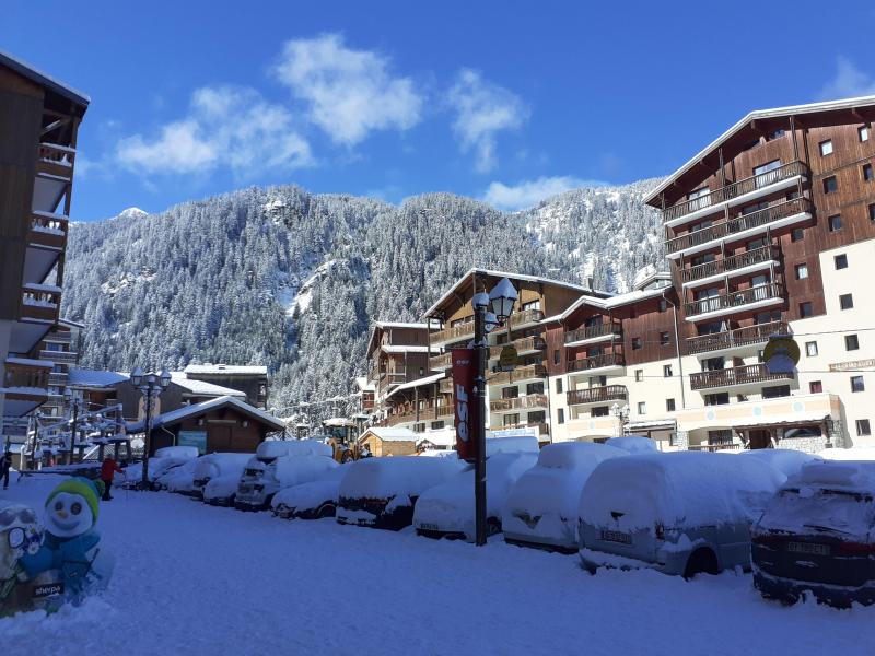 Vacances en montagne Studio cabine 4 personnes (447) - Melezets 2 - Valfréjus - 