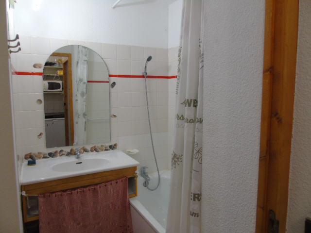 Vacaciones en montaña Apartamento cabina para 4 personas (106) - Melezets 2 - Valfréjus - Cuarto de baño