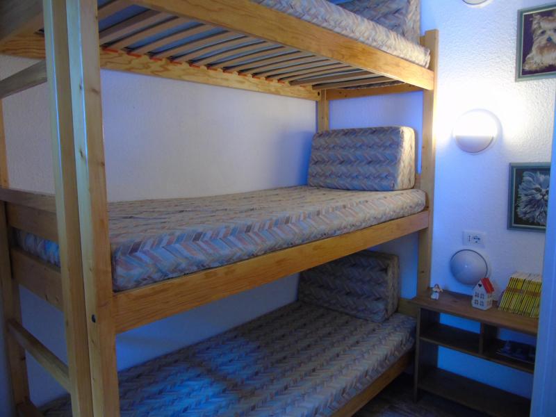 Vacaciones en montaña Apartamento cabina para 4 personas (327) - Melezets 2 - Valfréjus - Camas literas