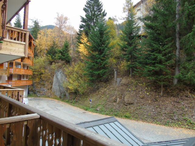 Vacanze in montagna Monolocale con alcova per 4 persone (106) - Melezets 2 - Valfréjus - Balcone