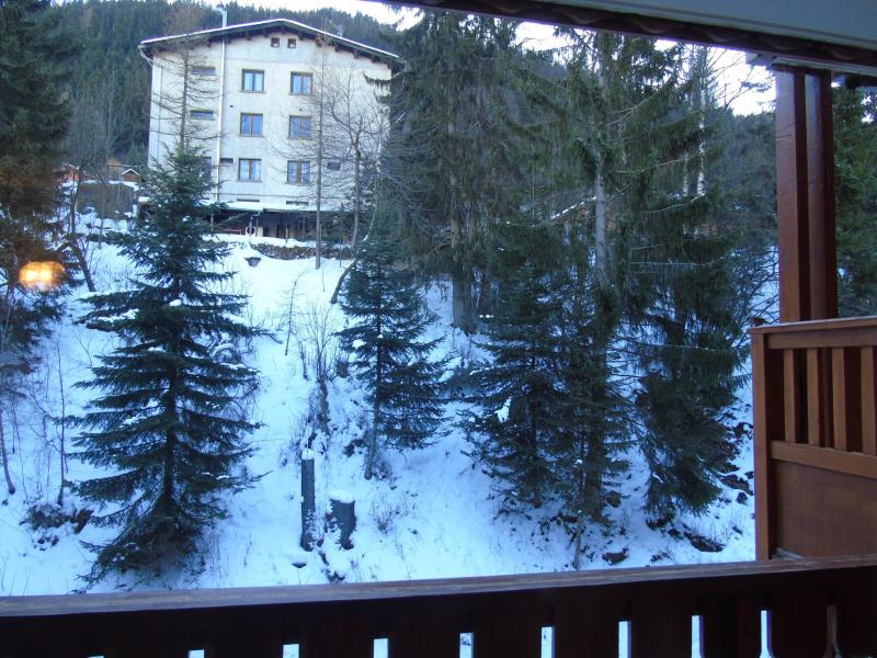 Vacanze in montagna Monolocale con alcova per 4 persone (327) - Melezets 2 - Valfréjus - Balcone