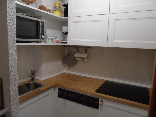 Holiday in mountain resort Studio cabin 4 people (327) - Melezets 2 - Valfréjus - Kitchenette