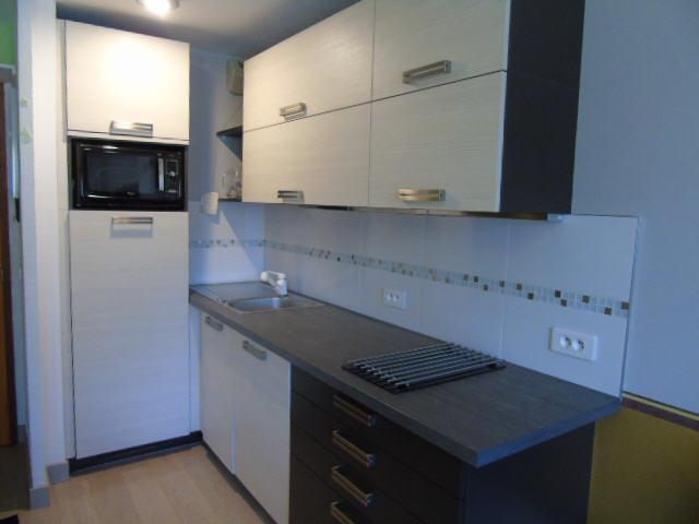 Holiday in mountain resort Studio cabin 4 people (M2-331) - Melezets 2 - Valfréjus - Kitchenette