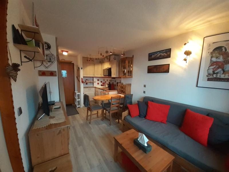 Vakantie in de bergen Studio cabine 4 personen (447) - Melezets 2 - Valfréjus - Woonkamer