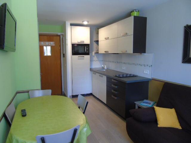 Vakantie in de bergen Studio cabine 4 personen (M2-331) - Melezets 2 - Valfréjus - Woonkamer