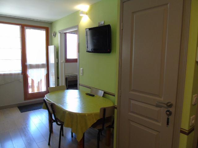 Vakantie in de bergen Studio cabine 4 personen (M2-331) - Melezets 2 - Valfréjus - Woonkamer