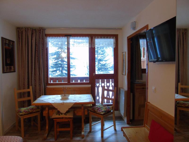 Vacances en montagne Studio cabine 4 personnes (327) - Melezets 2 - Valfréjus - Séjour