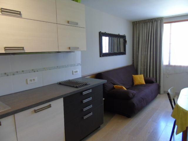 Vacances en montagne Studio cabine 4 personnes (M2-331) - Melezets 2 - Valfréjus - Kitchenette