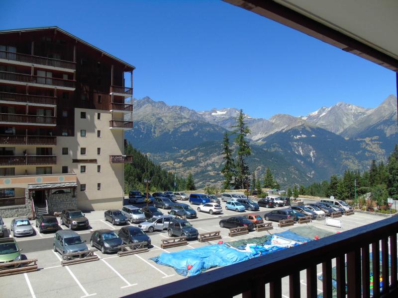 Vacanze in montagna Appartamento 2 stanze per 4 persone (M3-218) - Melezets 3 - Valfréjus - Balcone