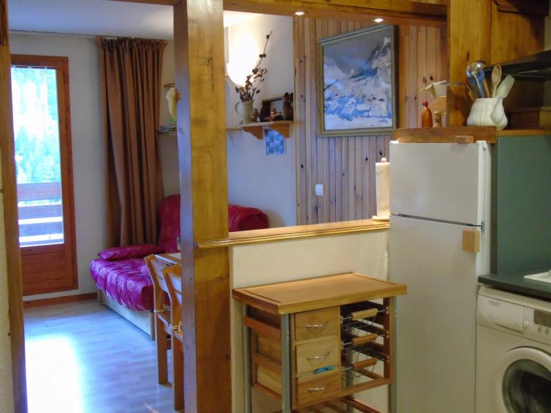 Vakantie in de bergen Studio 4 personen (M3-102) - Melezets 3 - Valfréjus - Woonkamer